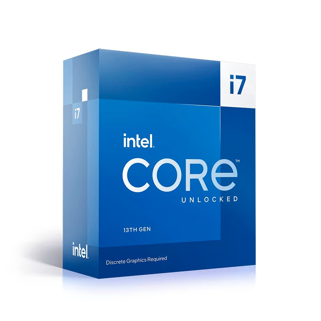 Core™ i7-13700KF Desktop Processor 16 cores (8 P-cores + 8 E-cores) 30M Cache, up to 5.4 GHz