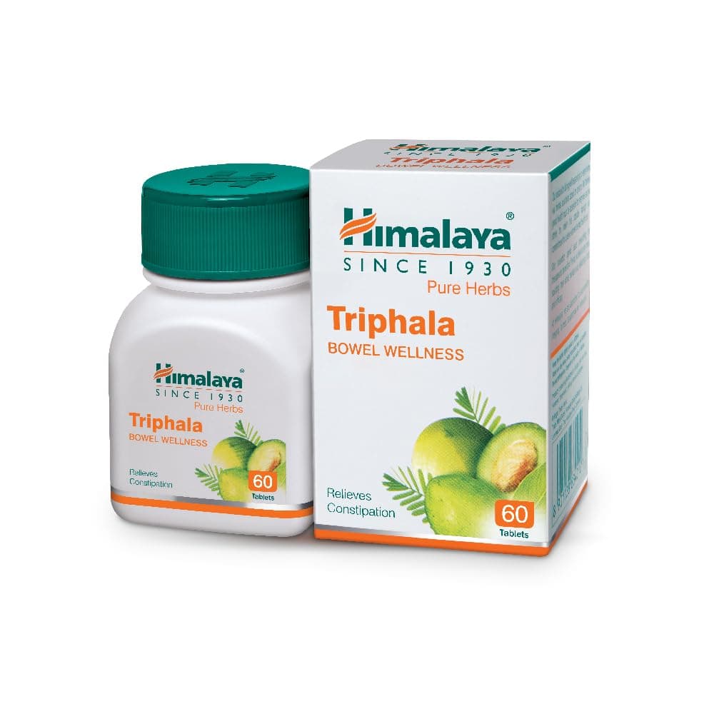 - Wellness Triphala Bowel Wellness |Relieves constipation| - 60 Tablets