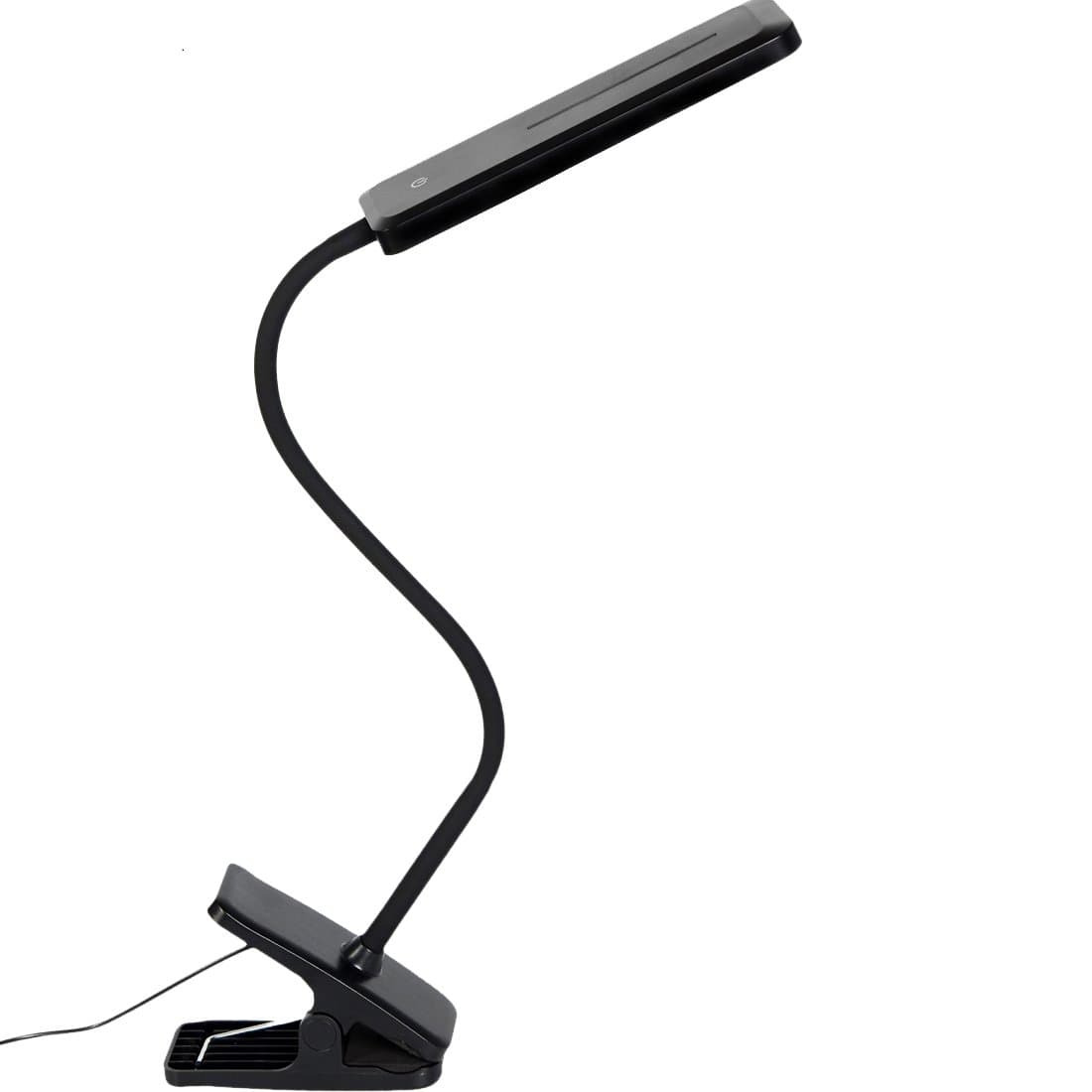 iCrius Reading Light for Bed, Table Lamps for Bedroom, Dimmable LED Desk Lamp
