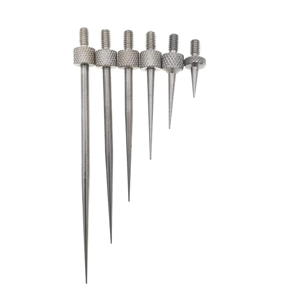 Needle Point Contact Points for Depth Gauge Dial Digital Indicators M2.5 Thread (A Set(L7/L13/L22/L30/L40/L50))