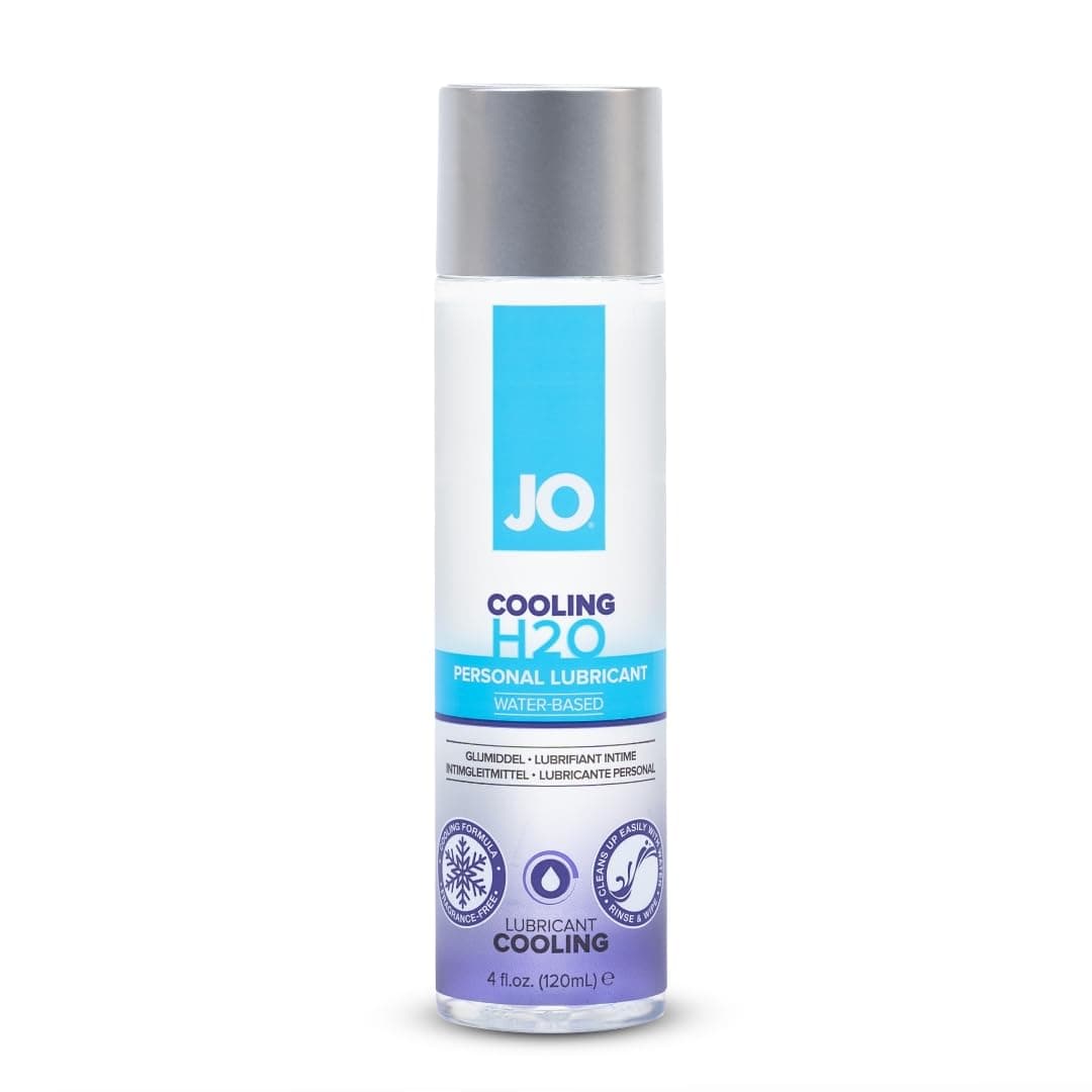 System Jo H2O Cool Lubricant, 4.5 oz/133 ml