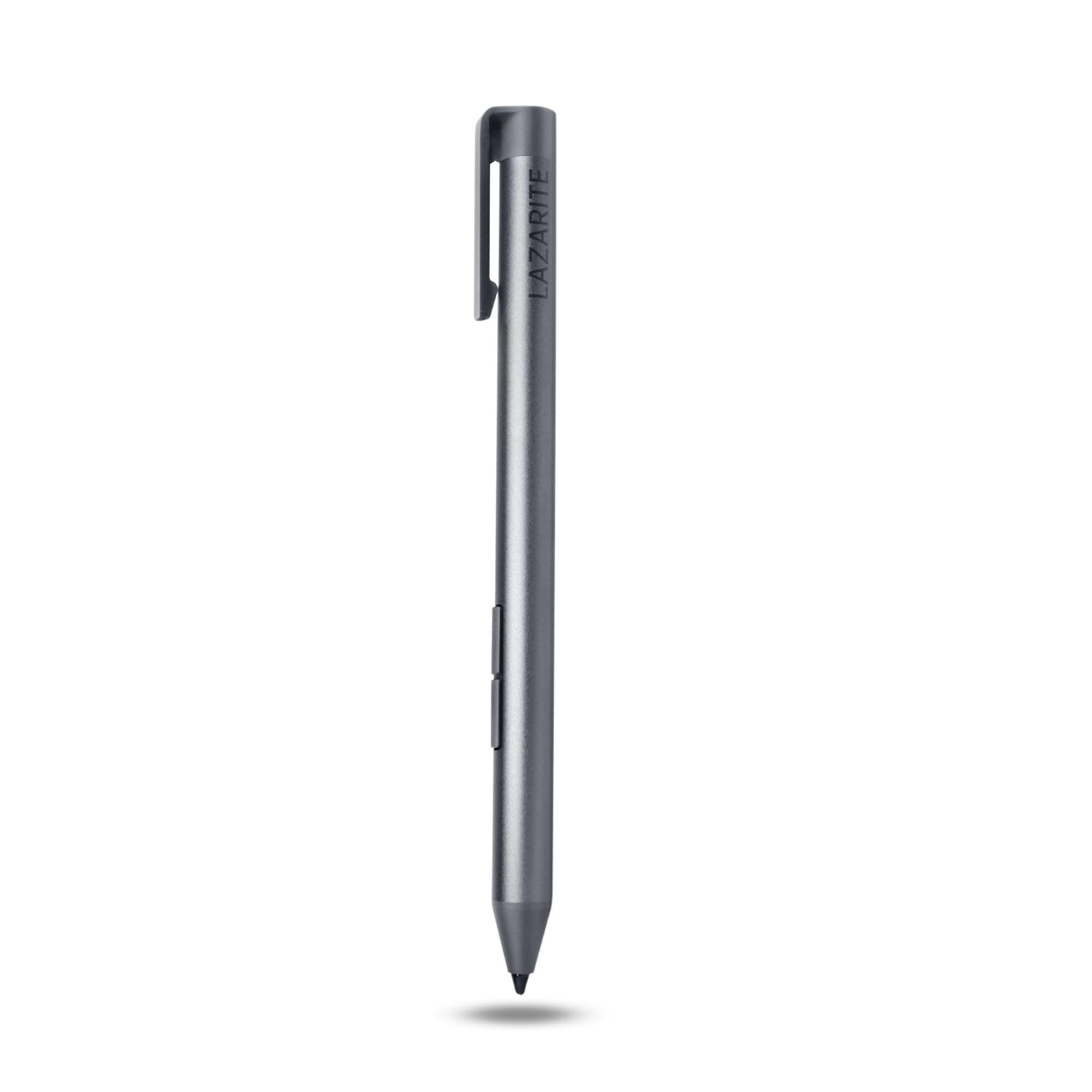 M Pen Grey, Active Stylus for Lenovo Flex 5/14, Yoga 7i/9i, Hp Envy x360/Pavilion x360/Spectre x360, Digital Pen with 4096 Pressure Sensitivity, Palm Rejection, Tilt Support