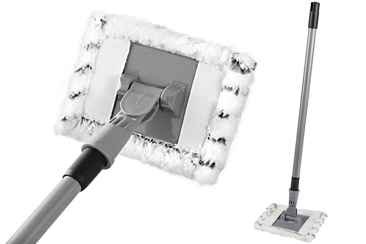 Maximex Telescopic Bathroom and Tile Wiper, Professional, Includes 2 Covers