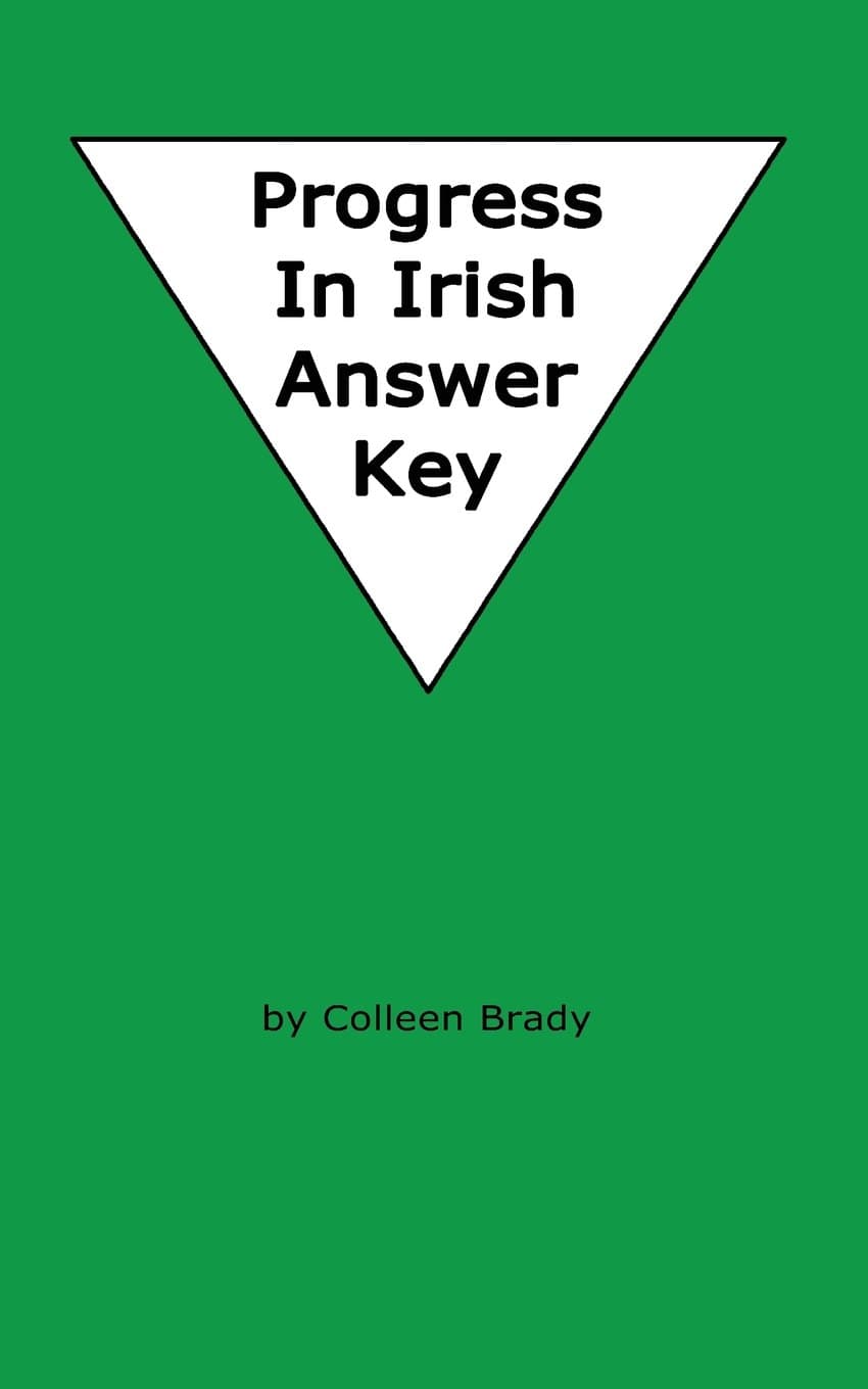 Progress in Irish Answer Key