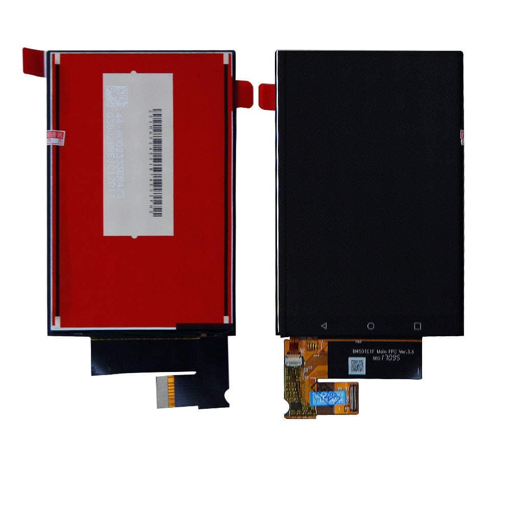 LCD Display Touch Screen Digitizer Assembly for BlackBerry KEYone Dk70 DTEK70 BBB100 4.5" (Black)