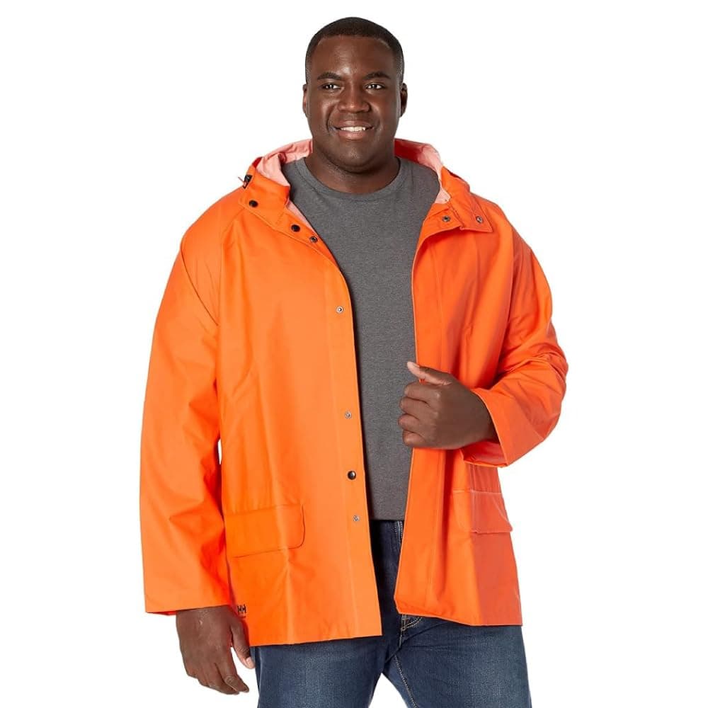 Helly Hansen Workwear Men's Mandal Rain Jacket