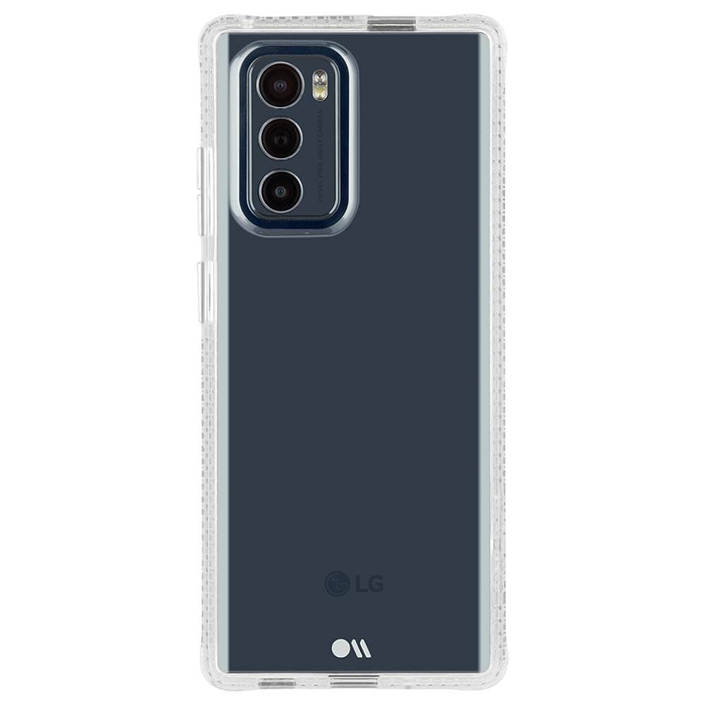 Case-Mate - Tough Plus - Case For Lg Wing (5G) - 15 Ft Drop Protection - Micropel - Clear