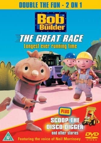 Bob The Builder: The Great Race/Scoop The Disco Digger [DVD]