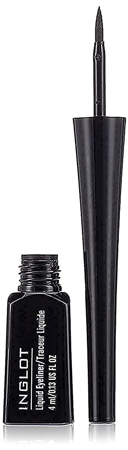 Inglot Liquid Eyeliner, 25 Black, 4ml