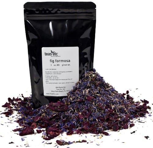Teas Etc Fig Formosa Loose Leaf Oolong Tea 3 oz.
