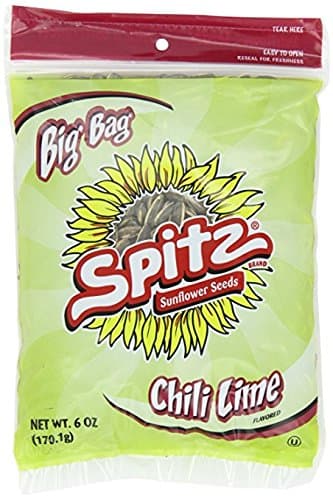 SpitzCracked Pepper Sunflower Seeds (Chilli Lime)