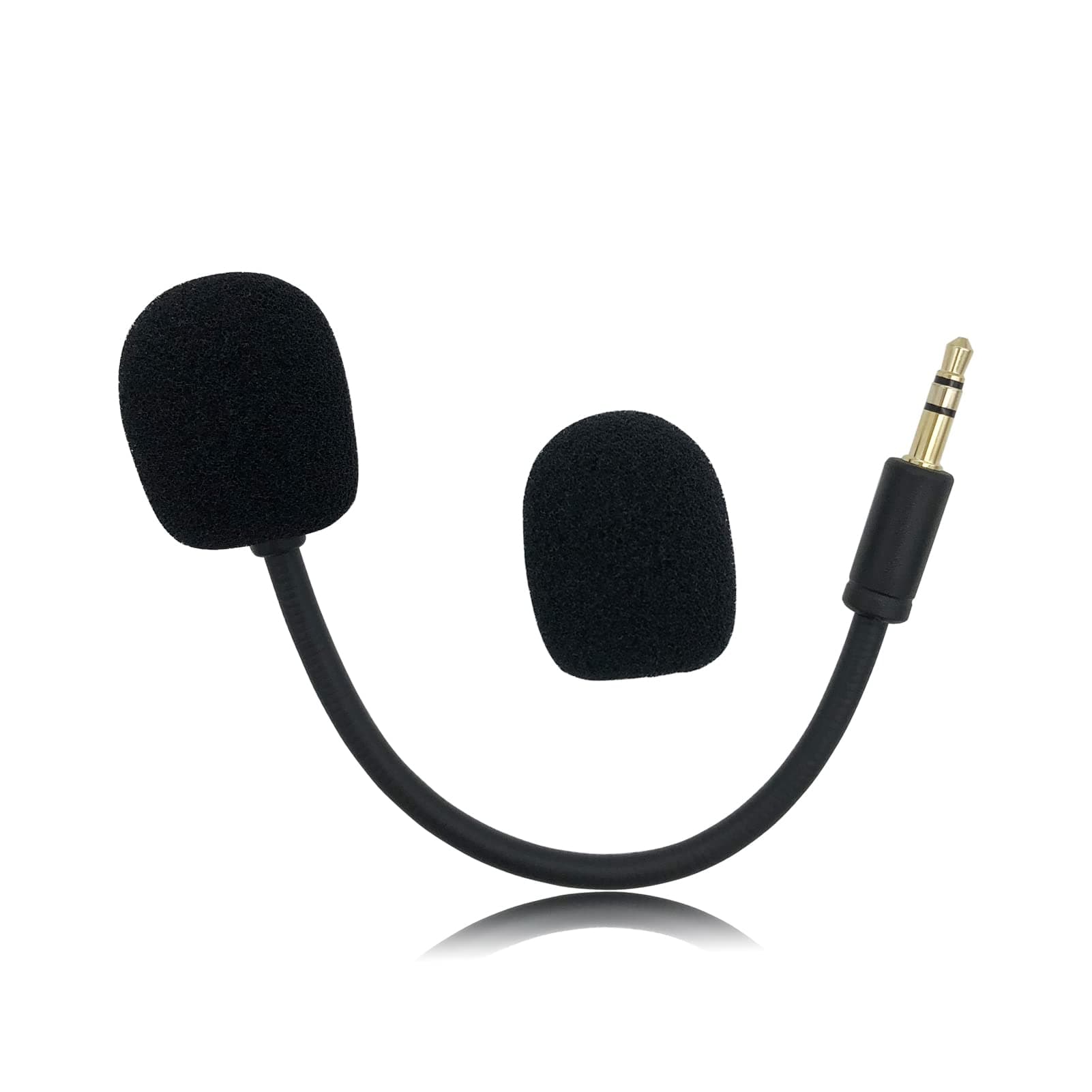 PDEEY Barracuda X Mic Replacement for Razer Headset, 3.5mm Detachable Microphone Boom