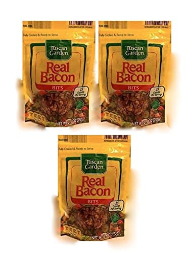 Real Bacon Bits, 2.5 Oz Per Bag - 3 Pack
