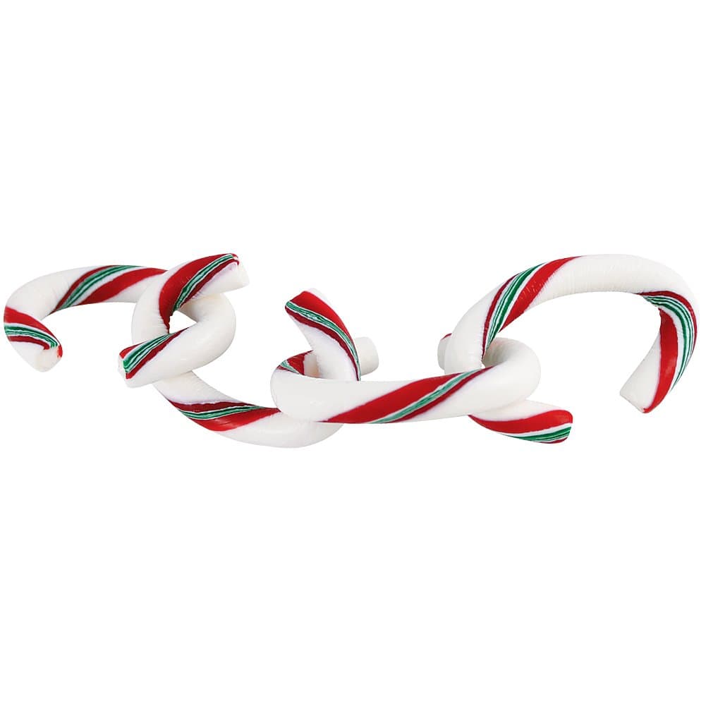 USE PROMO CODE LINKYD14 Linkydoodles, Christmas Candy Cane Tree Garland Decoration. Red, White & Green Peppermint, a Holiday Tradition. Also Great for Napkin Rings and Ornament Hangers. 28 Pcs of Links to Decorate Your Home for Parties, Santa Claus or Any Holiday Celebration.