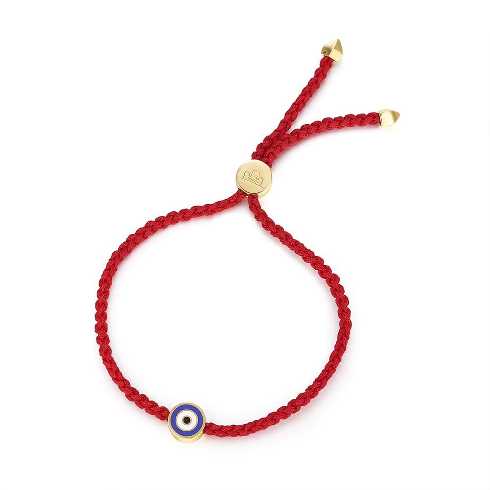 Evil Eye Bracelet Red String Kabbalah Protection Handmade Adjustable Rope Cord Thread Friendship Bracelets | tibetan bracelets For Women Men