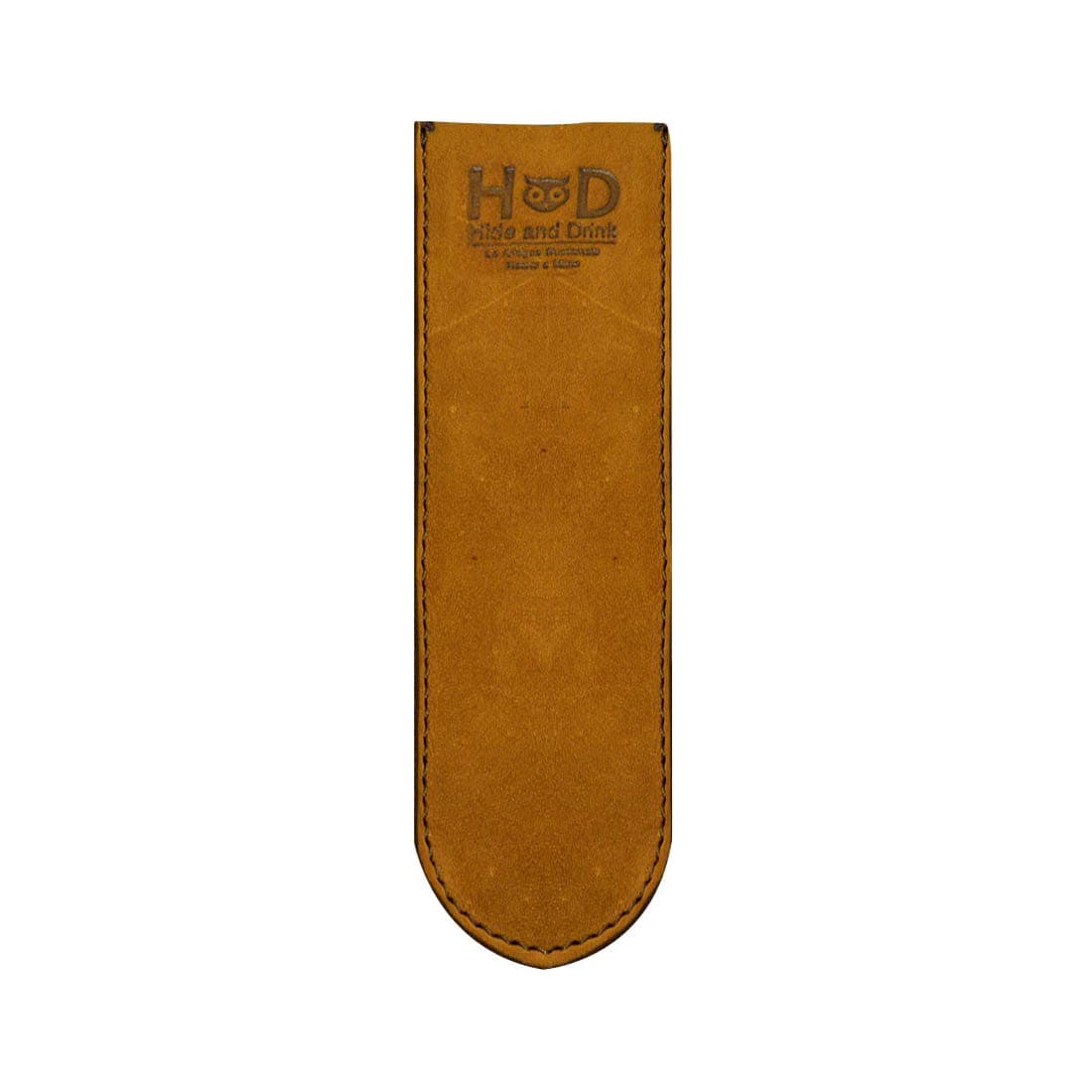Hide & Drink, Durable Leather Bottle Opener Sleeve / Bartender Essentials / Bottle Opener Case / Church Key Bottle Opener, Handmade :: Old Tobacco