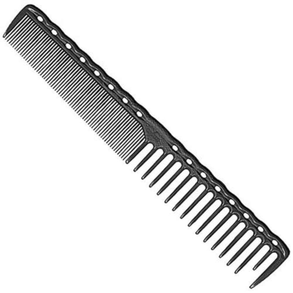 YS Park 332 Quick Cutting Grip Comb - Carbon by Y.S.Park