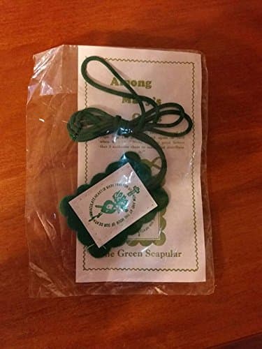 The Green Scapular, For Cures and Conversions