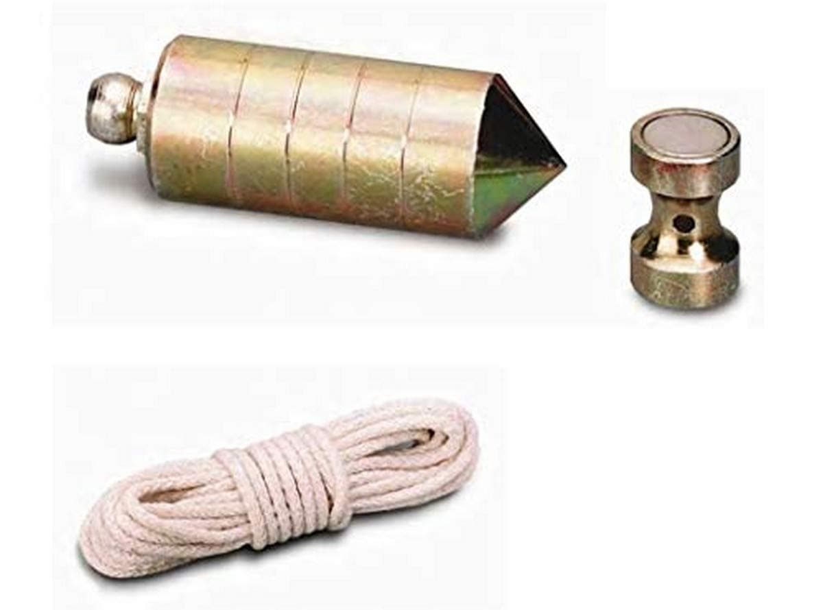 1843H7 – Magnetic Plumb bob, 500 Grams