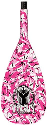 Titan Paddles Chi Camo SUP Paddle