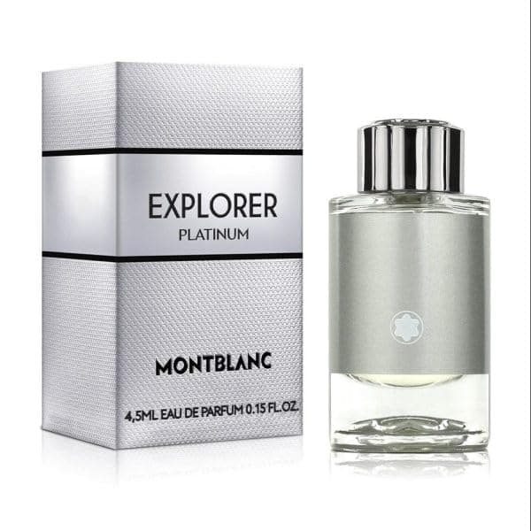Mont Blanc Explorer Platinum edp 4.5 ml