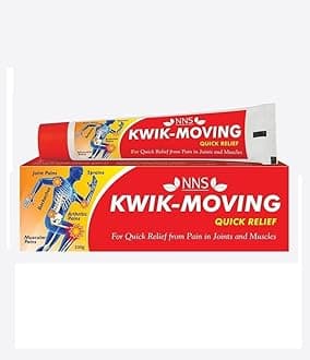Kwik-Moving Quick Relief Ointment 100Gm