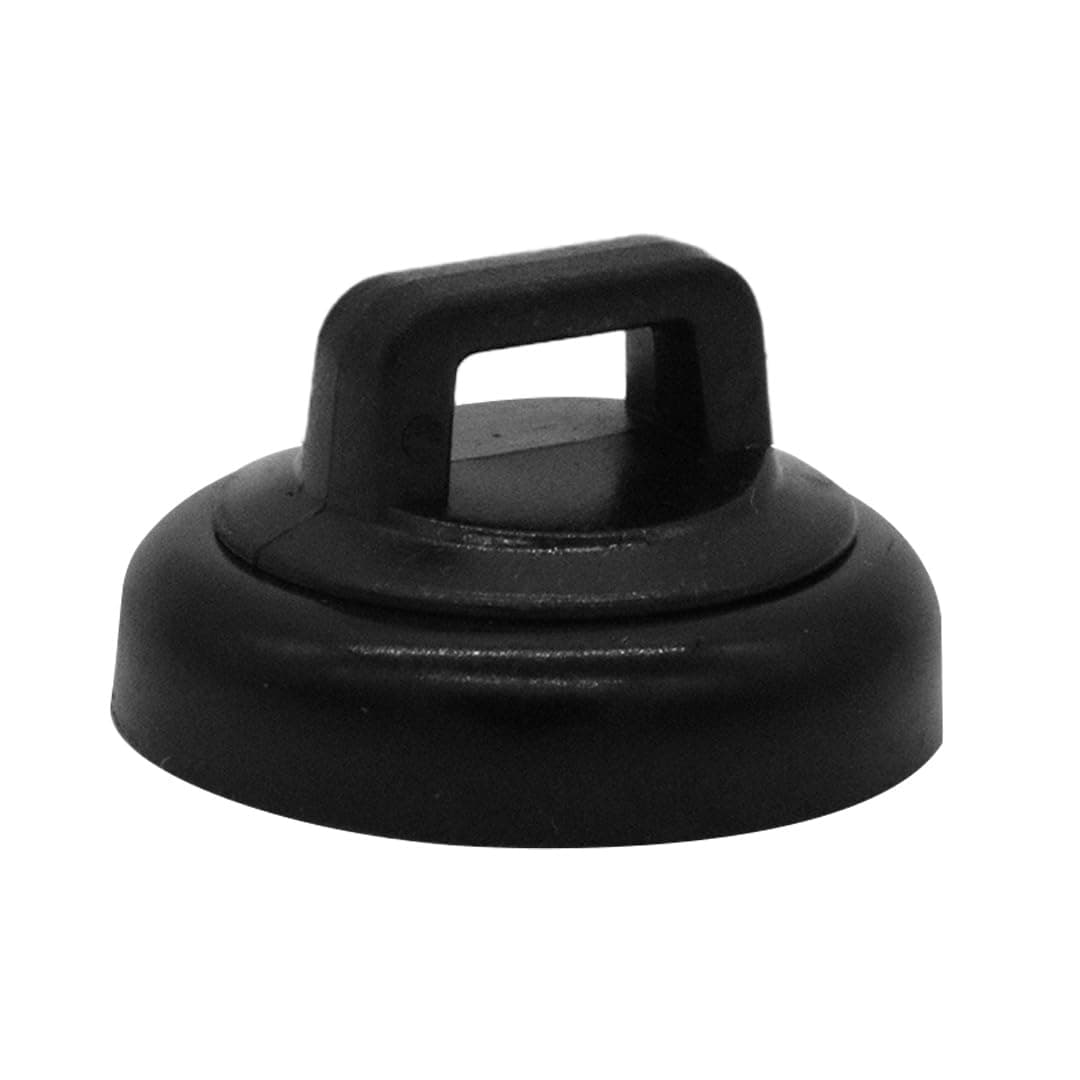 Magnetic Cable Tie Mount - Small (10, Black), Magnetic Cable Holder