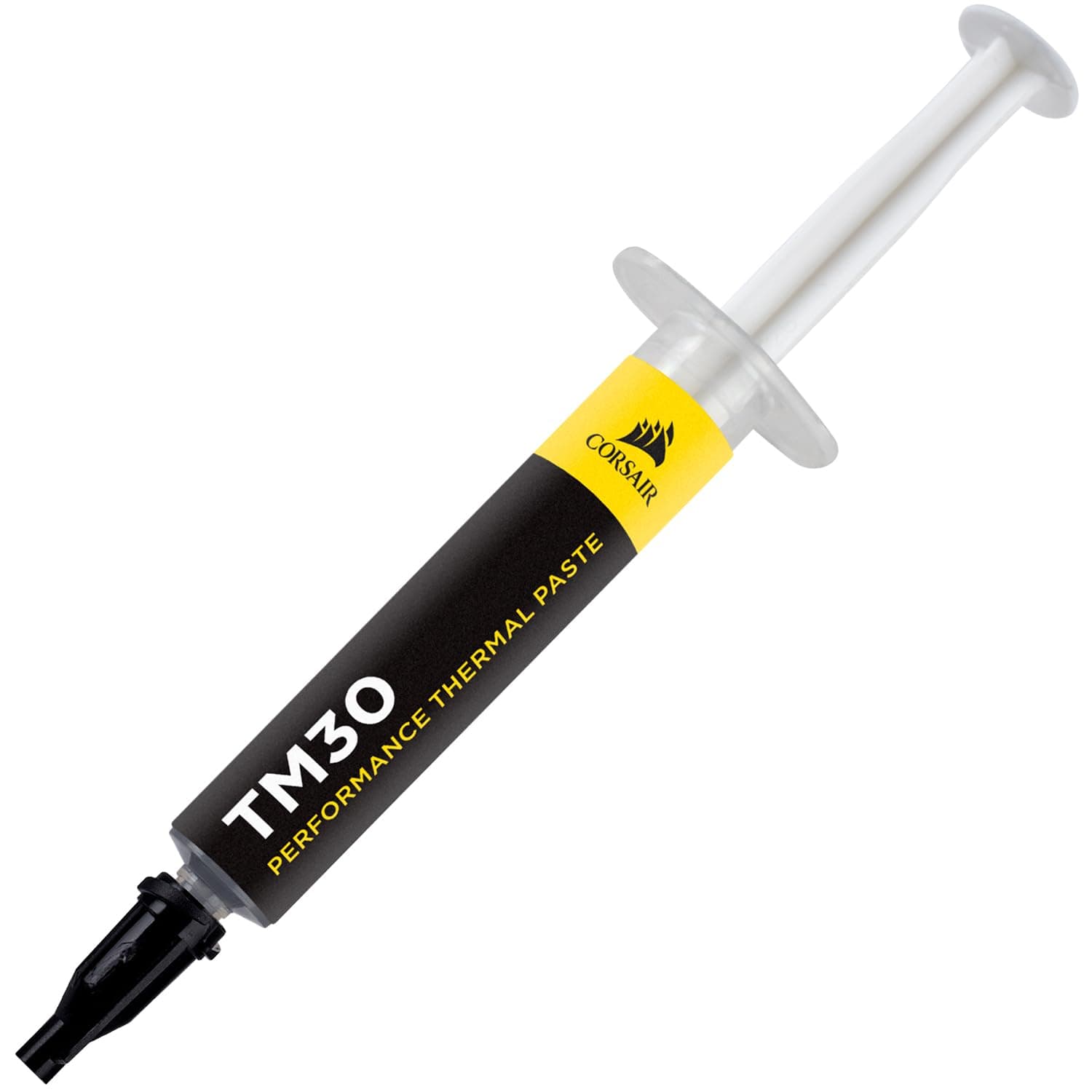 TM30 Performance Thermal Paste | Ultra-Low Thermal Impedance CPU/GPU | 3 Grams|w/applicator, Silver for Desktop