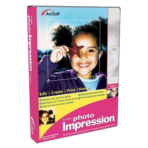 ARCSOFT PhotoImpression 5 (Windows/Macintosh)