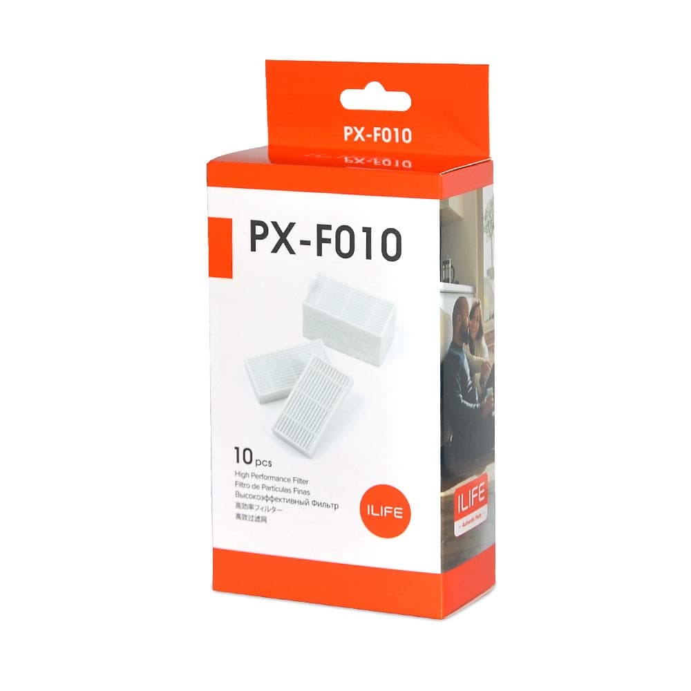 ILIFE Replacement Filters for V5s plus/V2/V3s pro (10 pcs), PX-F010