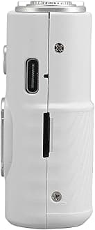 4K Digital Camera 48MP, 16X Zoom, Video Vlogging Camera, Portable Compact for Photography, CCD Smart Auto Focus and Beauty