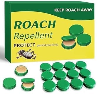 IQNEX Pack of 12 Natural Cockroach Killer Gel for Kitchens, Bathrooms, and Cabinets, Eco-Friendly Home Remedy for Indoor Cockroach Control pack of 12