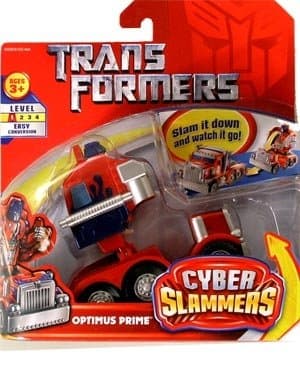 HasbroTransformers Cyber Slammer Optimus Prime