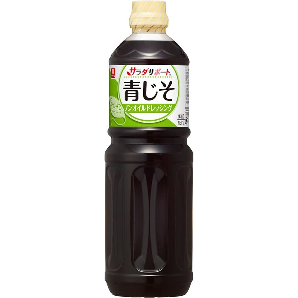 RIKEN salad support non-oil dressing Perilla 1l [Parallel import]