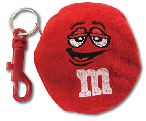 M u0026 M's [ Emuandoemu 's ] coin key chain Red parallel import American goods (RED)