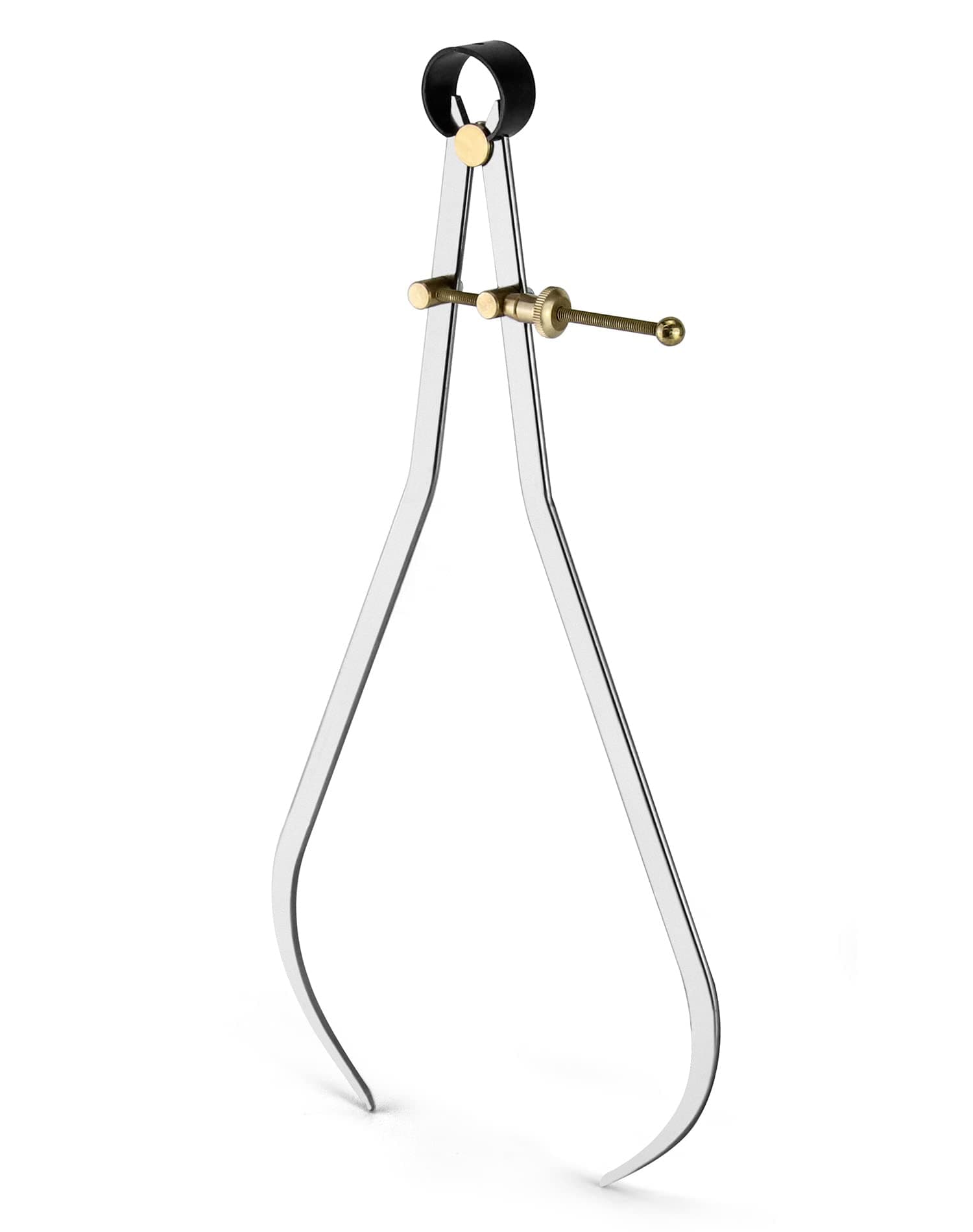 Precision Spring Dividers Calipers, Nut Adjustment 12 Inch Jaw Capacity