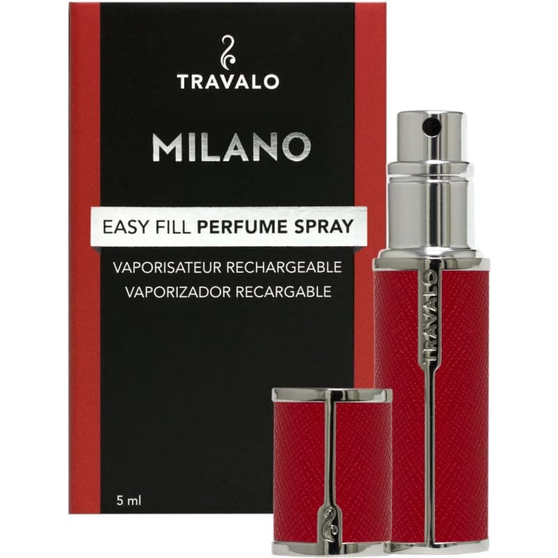 Milano Red Perfume Atomiser