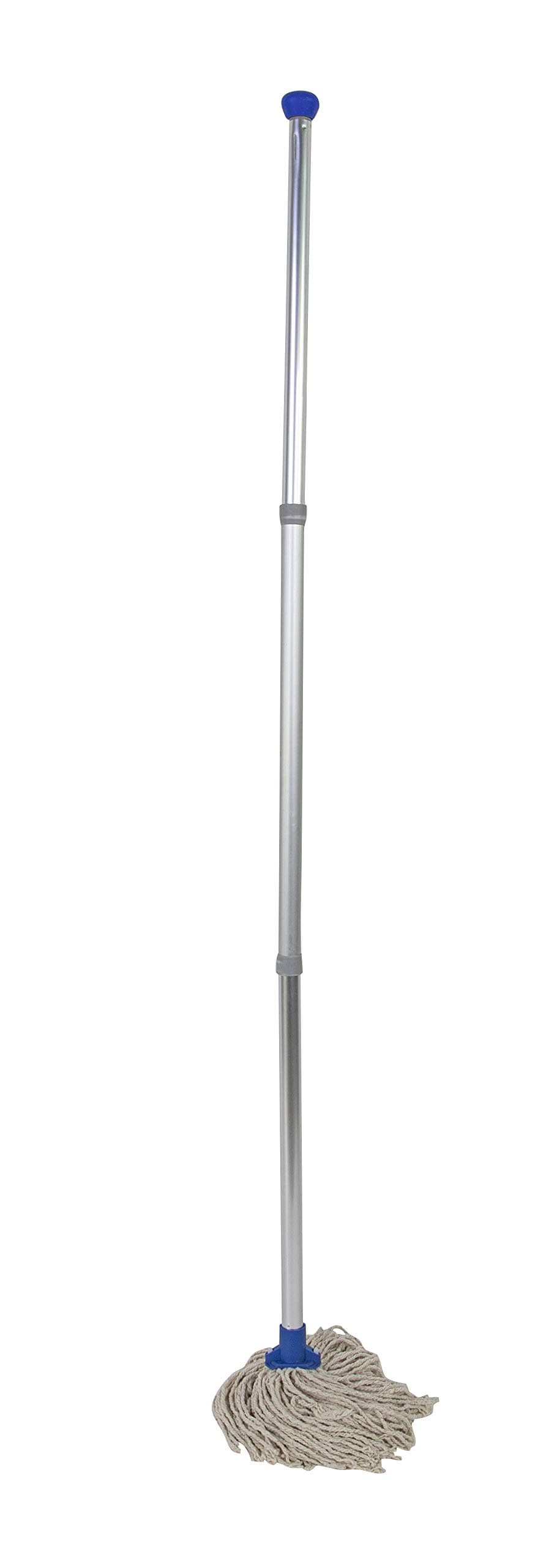 Professional Mop Kit with Colour Coded Handle and 2 Mop Heads