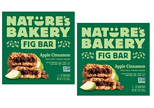 Nature's BakeryApple Cinnamon Real Fruit, Whole Grain Fig Bar - 12 ct. (24 oz.)