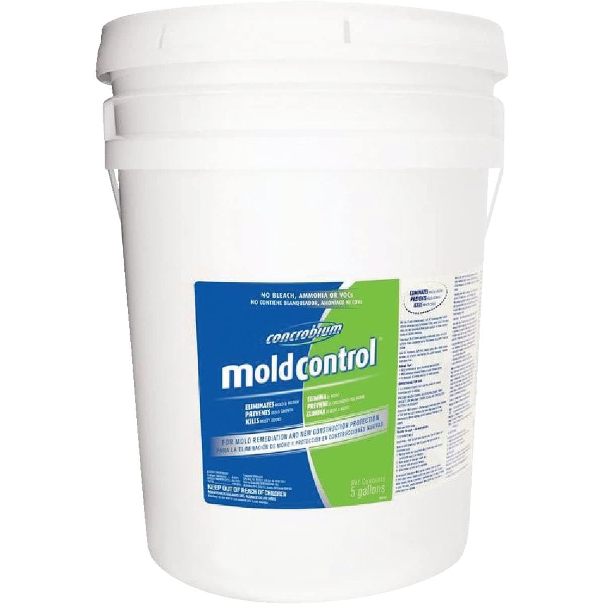 SIAMONS INTERNATIONAL 025-005 Mold Control, 5 gallon