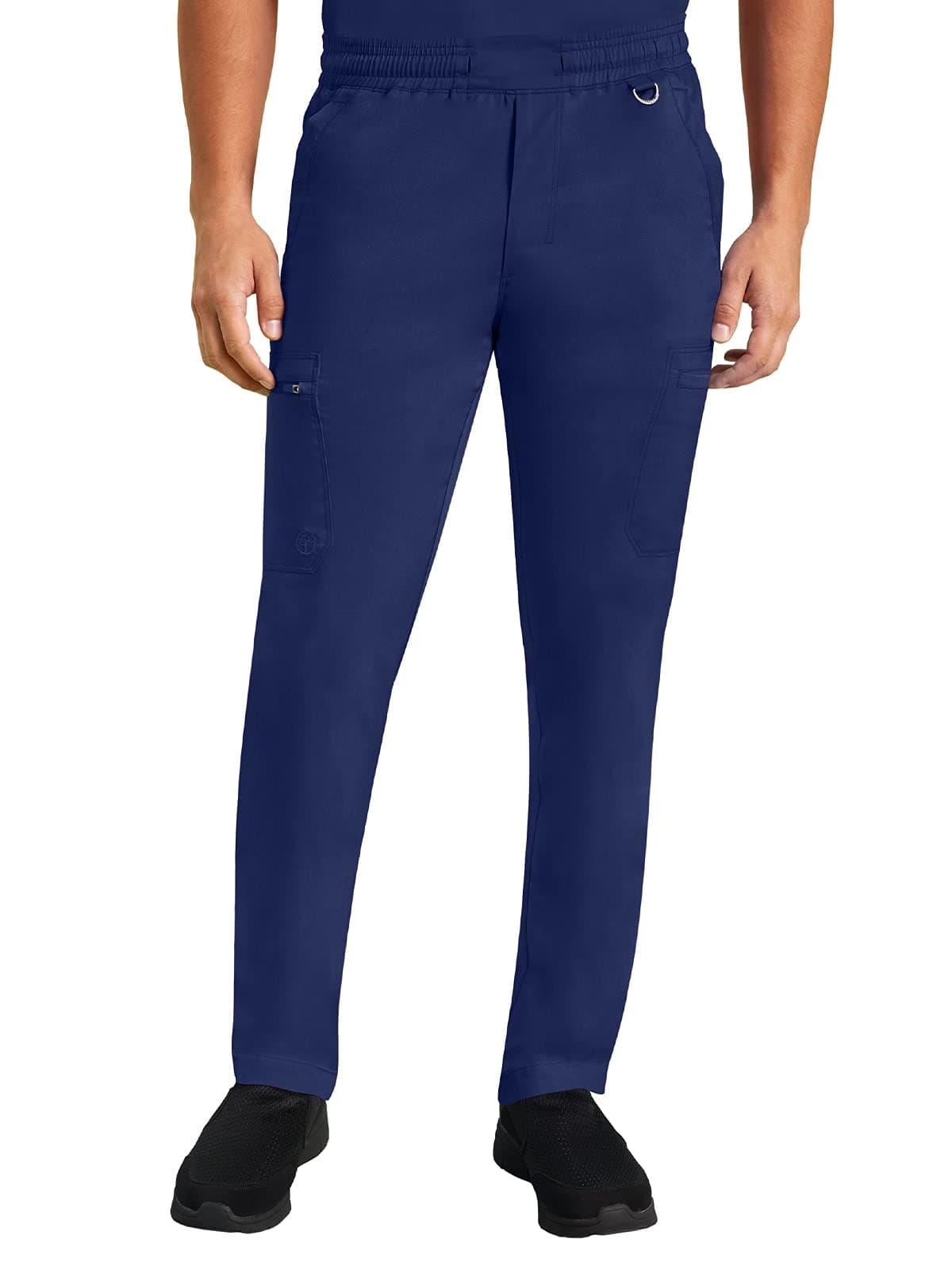 Scrub Pants for Men Daniel Utility Bottoms with 6 Pockets, 2-Way Stretch and Durable Fabric 9300