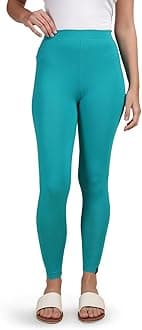 TWIN BIRDS Tailored Cut & Classic Fit Stretchable Viscose Elasthane Fabric Ankle Length Leggings for Women