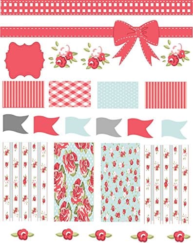 Planner Stickers - Vintage Floral