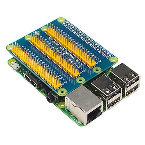 Raspberry Pi 3,Pi 2,Pi Model B+ GPIO Expansion Extension Board,One Row to Be Three Rows GPIO