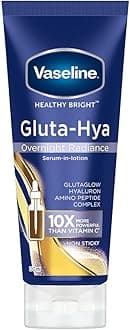Vaseline Gluta-Hya Overnight Radiance, Serum-In-Lotion, Boosted With Amino Peptide, 200ml