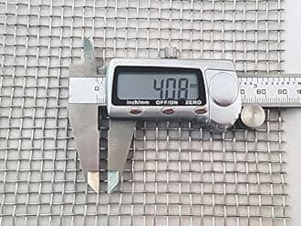 4.08mm Hole Size - Stainless Steel 316L - Cut Size: 15cm x 15cm - 5 Mesh Count - Woven Wire Mesh - By Inoxia