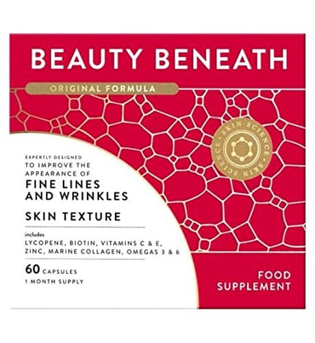 Beauty Beneath Original Formula Multi-Nutrient Supplement 60 Capsules