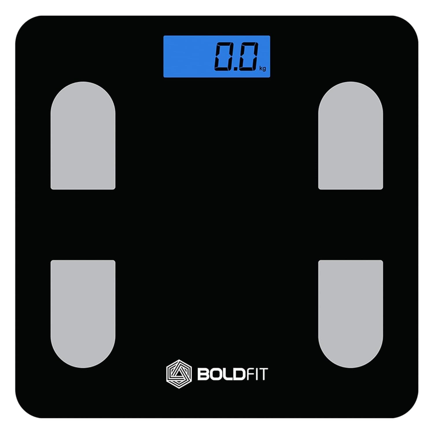 Weight Machine for Home Digital Weighing Machine for Human Body with LCD Display Max Weight Capacity 180Kgs (Batteries Not Included) – Bathroom Scale for Home