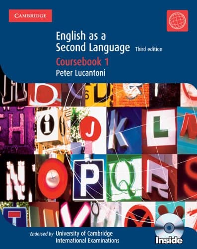 Cambridge University Press English as a Second Language Coursebook 1 with Audio CDs (2)