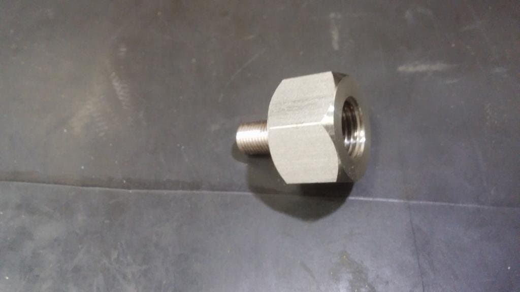 Adapter, 1/4" BSP x .305-32 Schrader